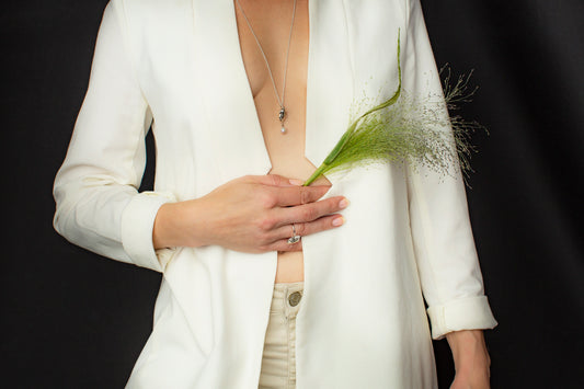 Luminous Drop Necklace