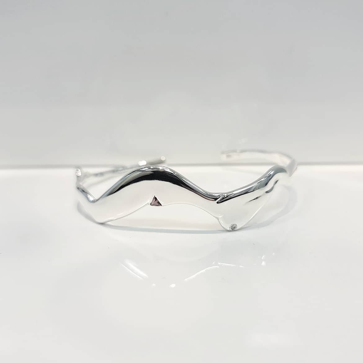 Woman Bracelet 18K White Gold