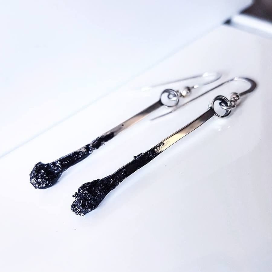 Tändstickan Örhängen