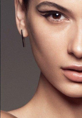 STOCKHOLM ÖRHÄNGEN 18K ROSÈGULD