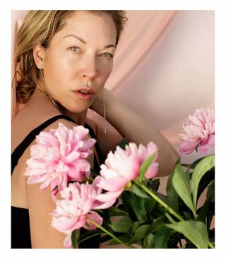 STOCKHOLM ÖRHÄNGEN 18K RÖDGULD