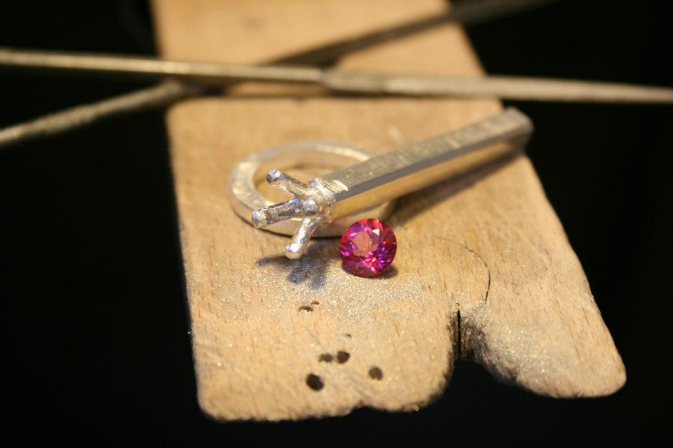 Knot Double ring