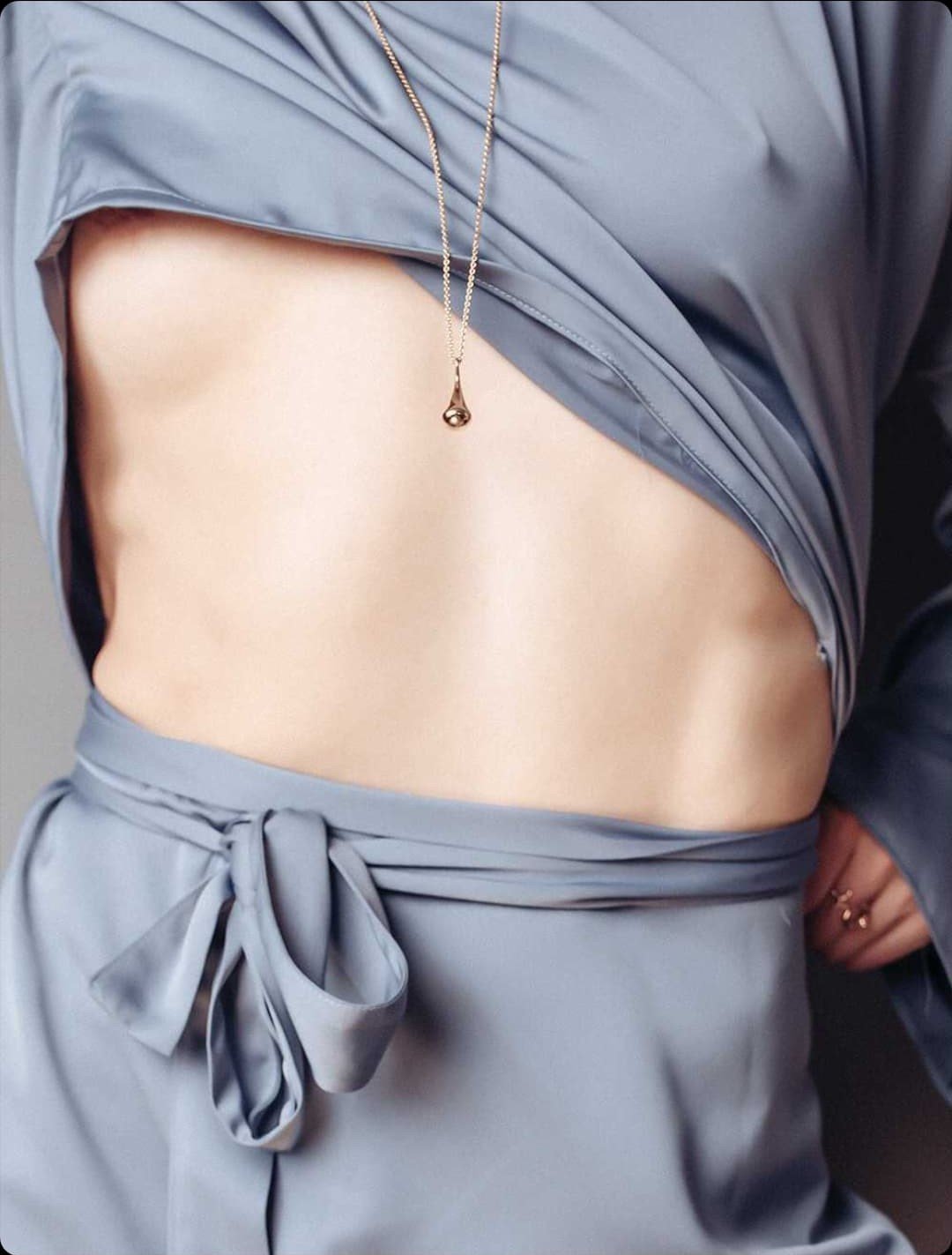 Droppen Halsband