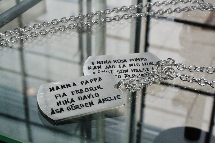 Army Badge Necklace