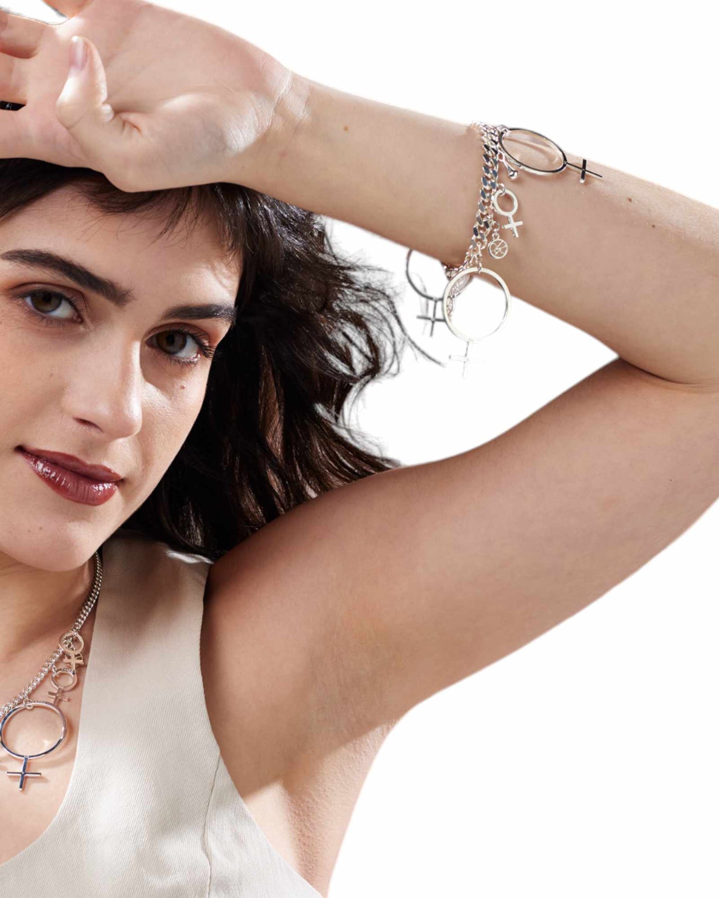 The She Necklace