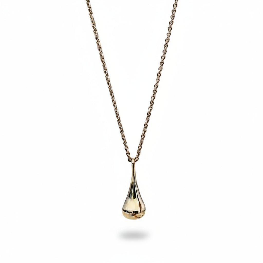 The drop mini Pendant 18K Red gold