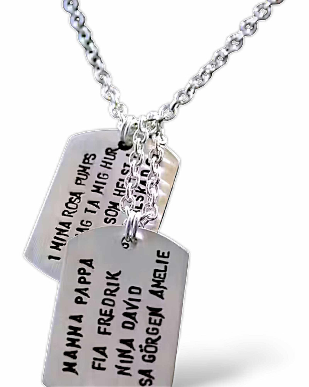 Army Badge Necklace