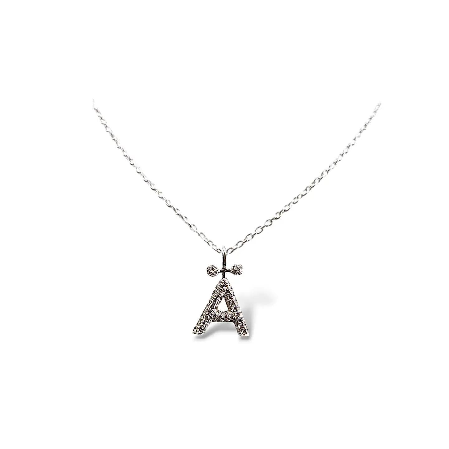LETTER HALSBAND