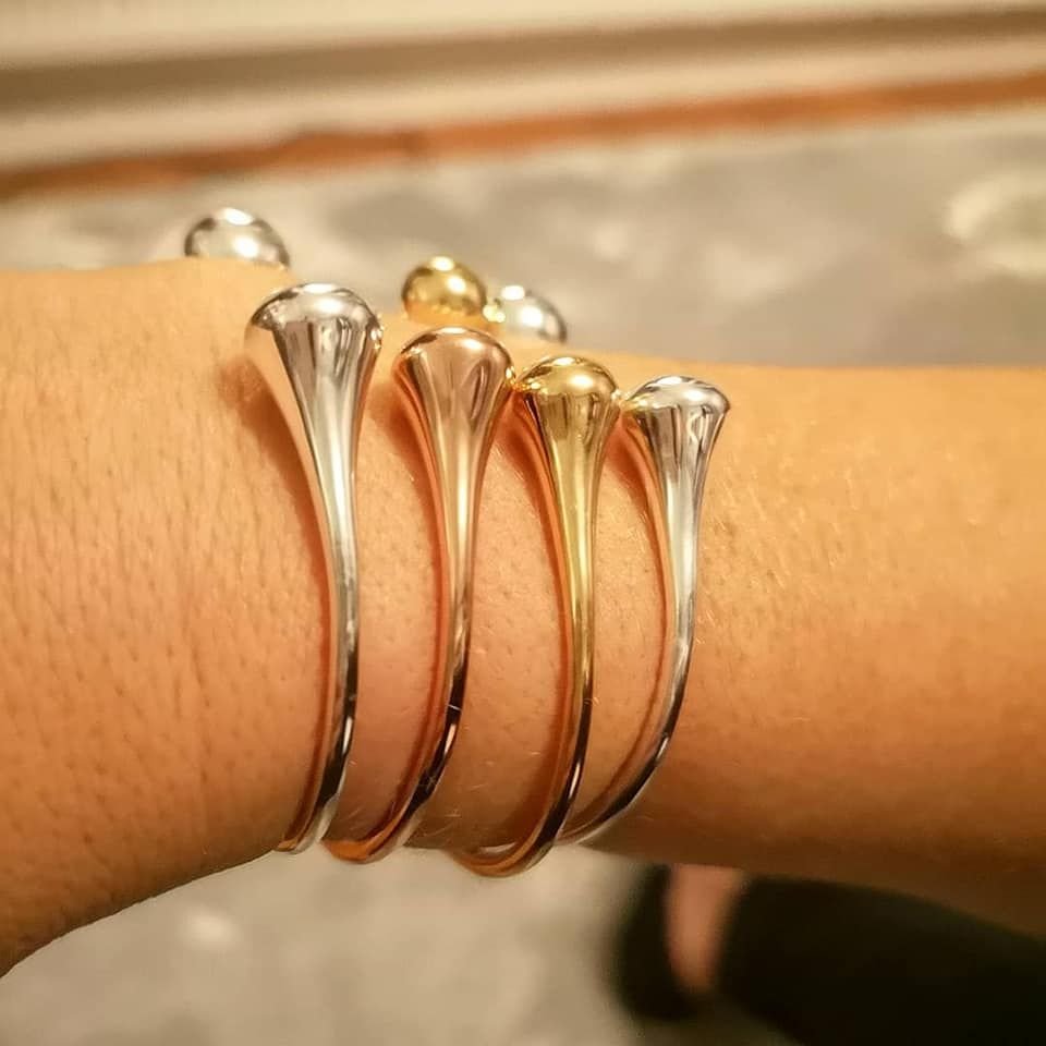 DROP ARMBAND 18K ROSÉGULD