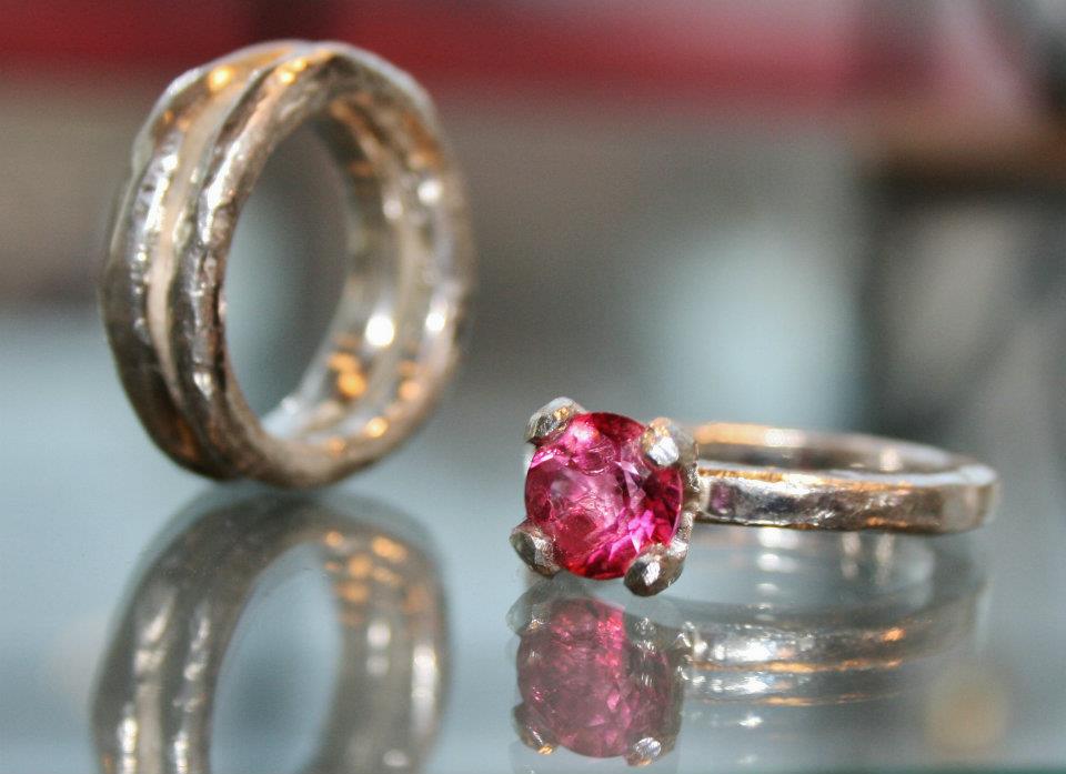 Knot Double ring