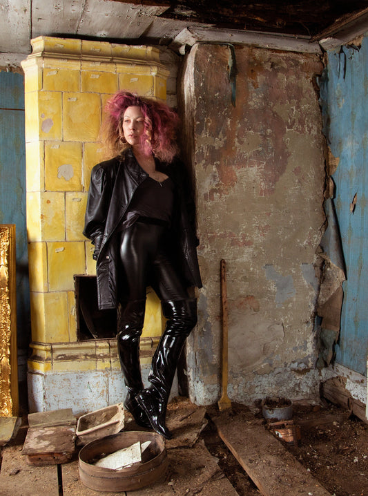 Big She Necklace Rose gold