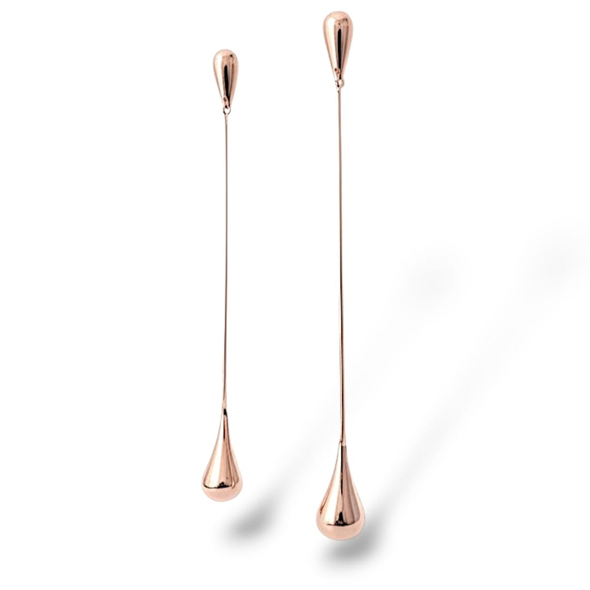 Drop Earrings Rose gold