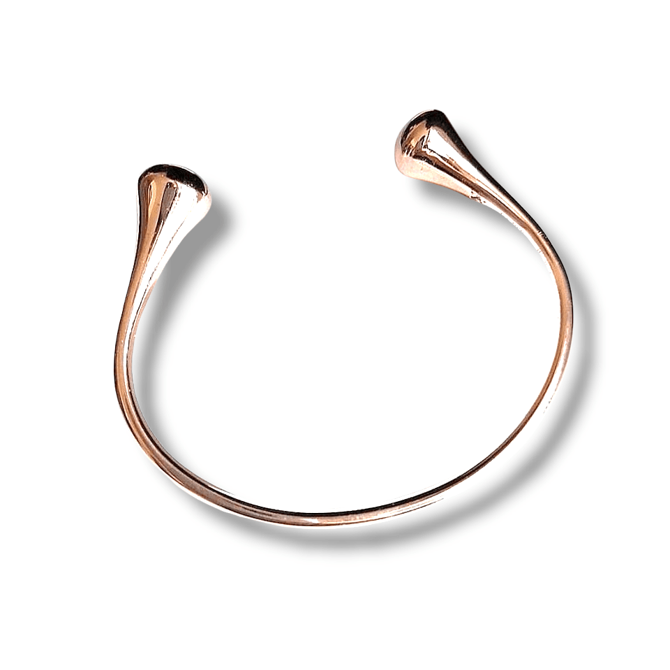 DROP ARMBAND ROSÉGULD