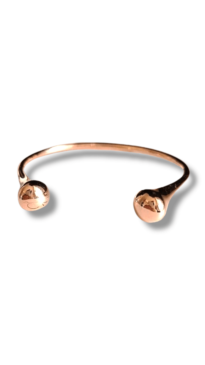 DROP ARMBAND ROSÉGULD