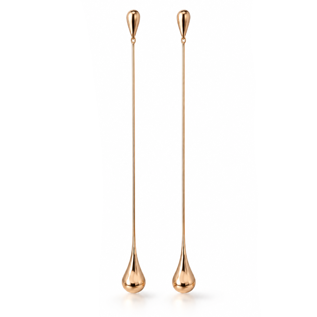 Drop Earrings Rose gold