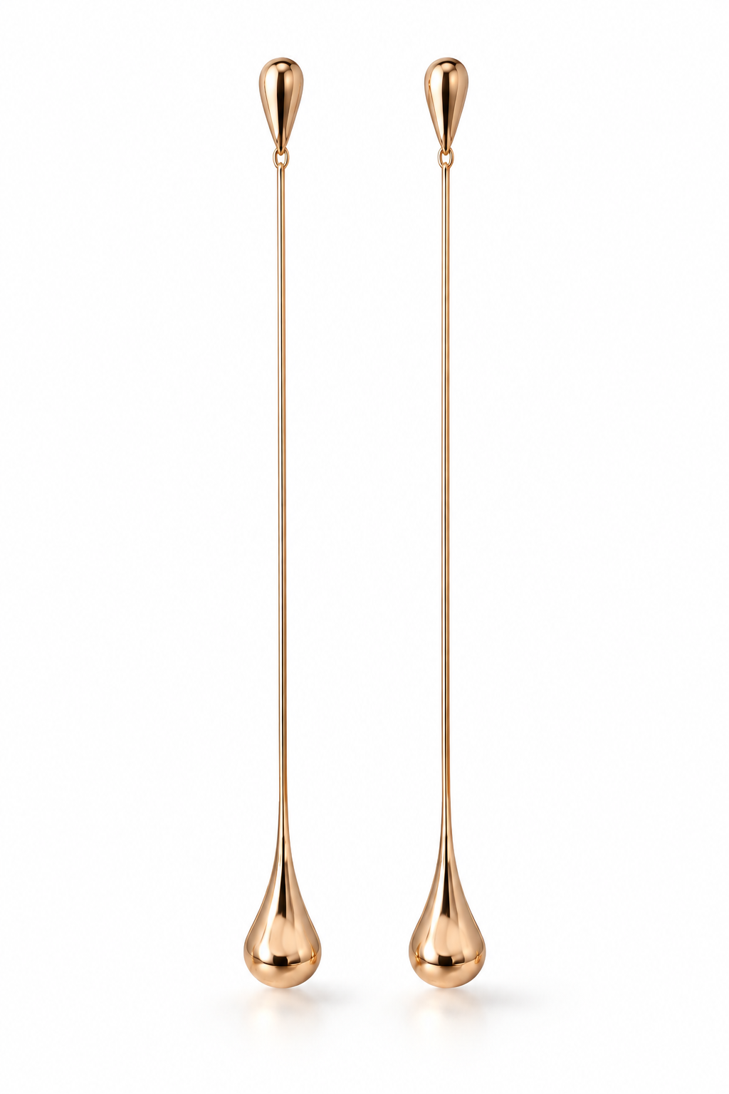 Drop Earrings Rose gold