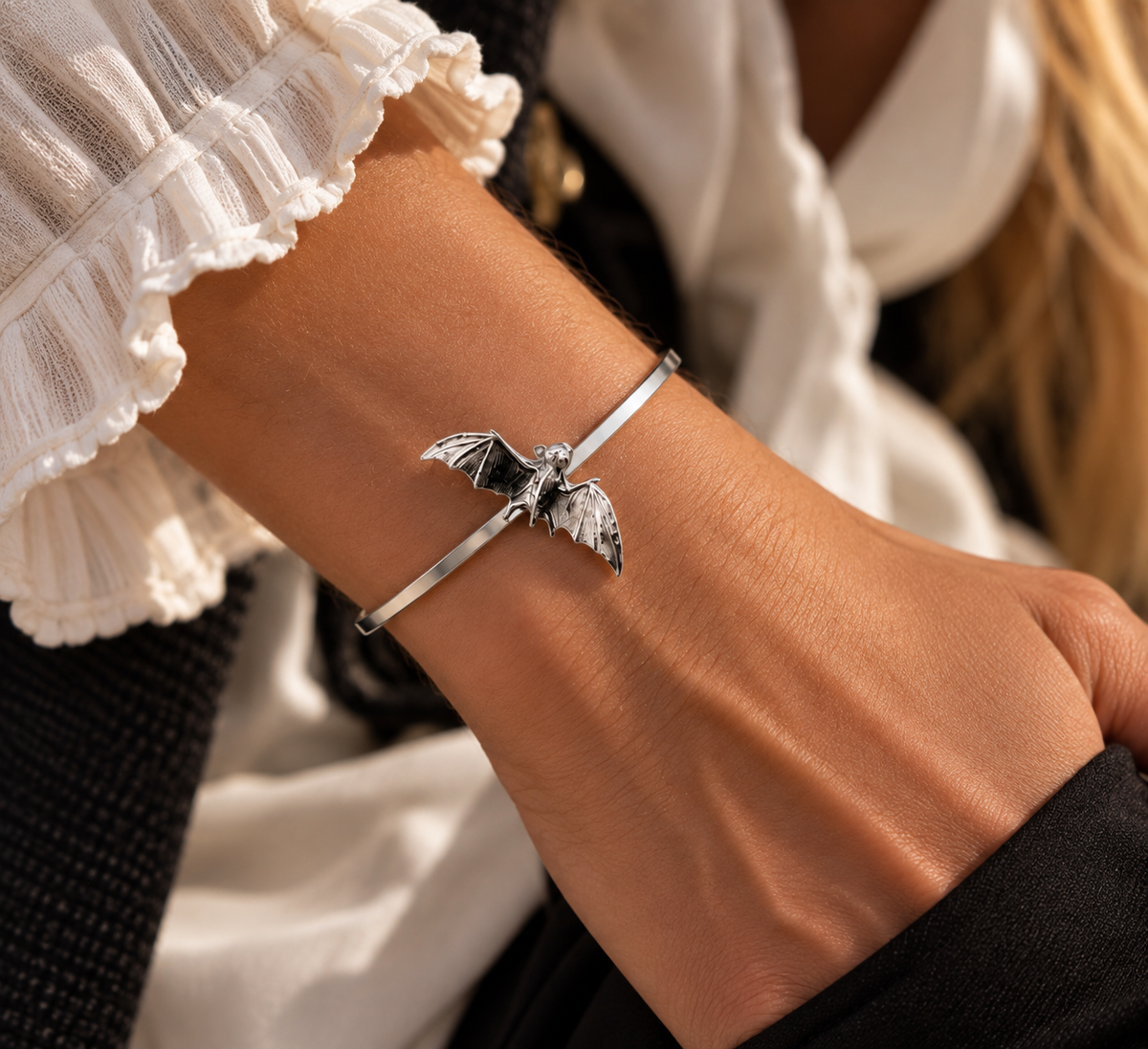 Bat bracelet