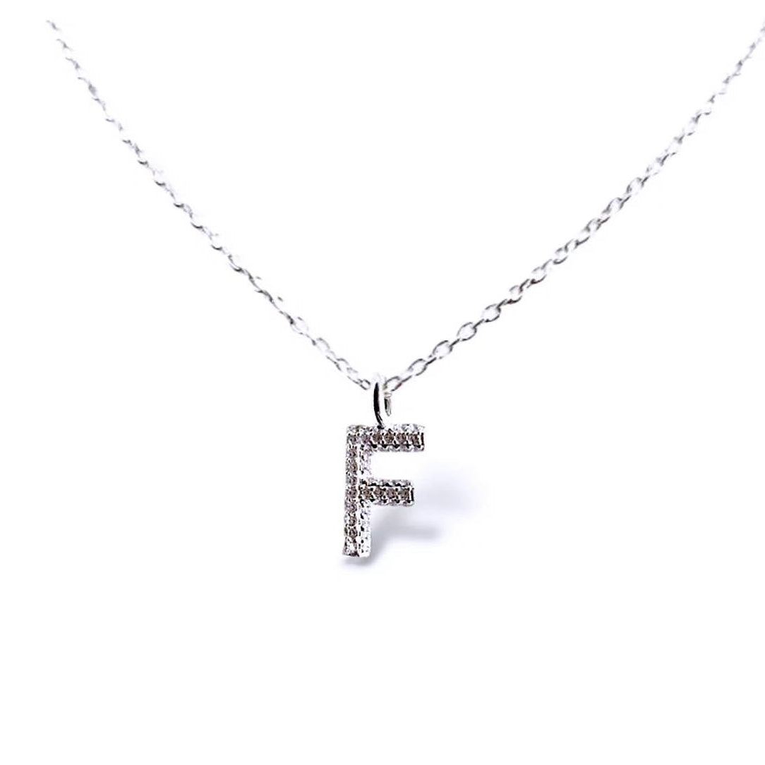 LETTER HALSBAND