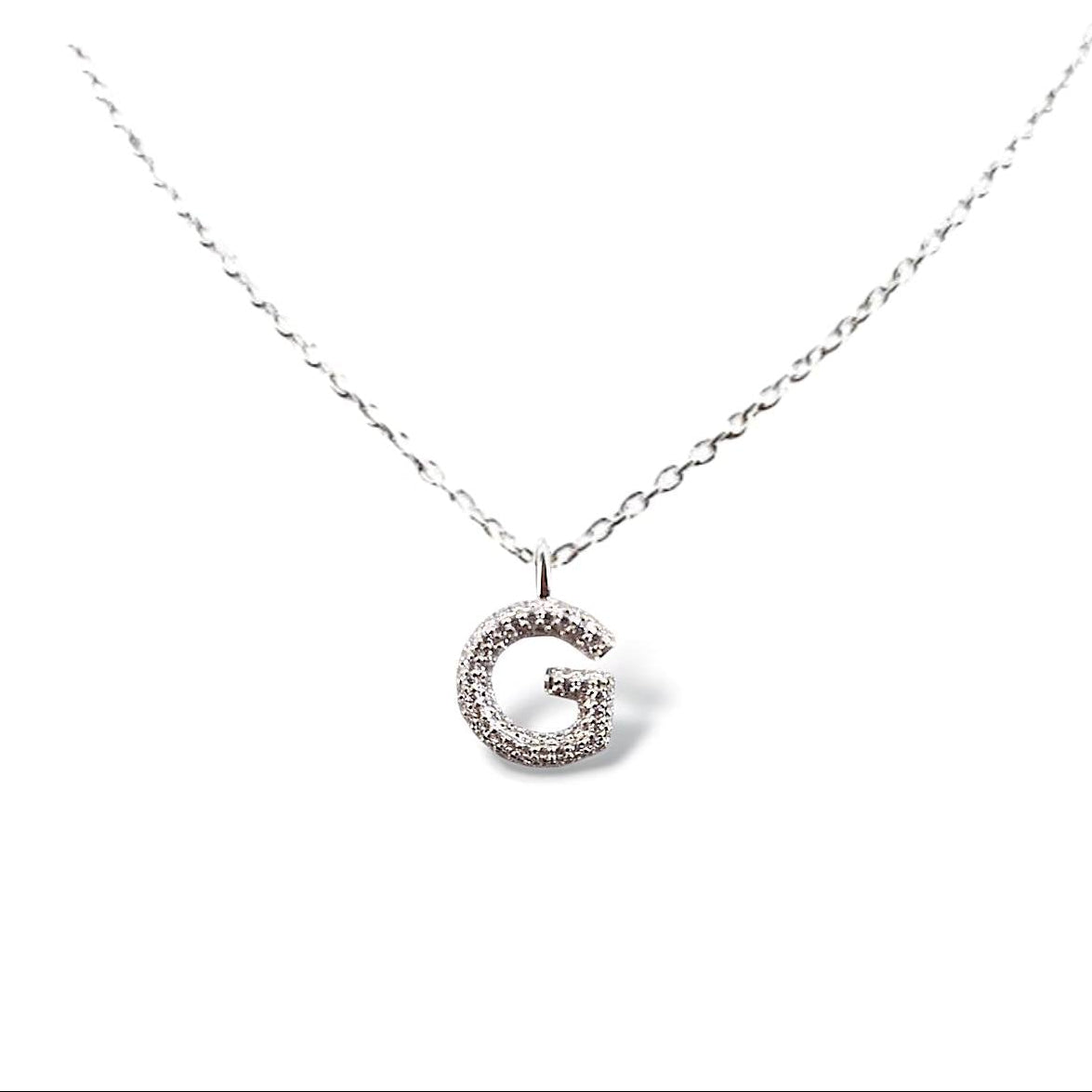 LETTER HALSBAND