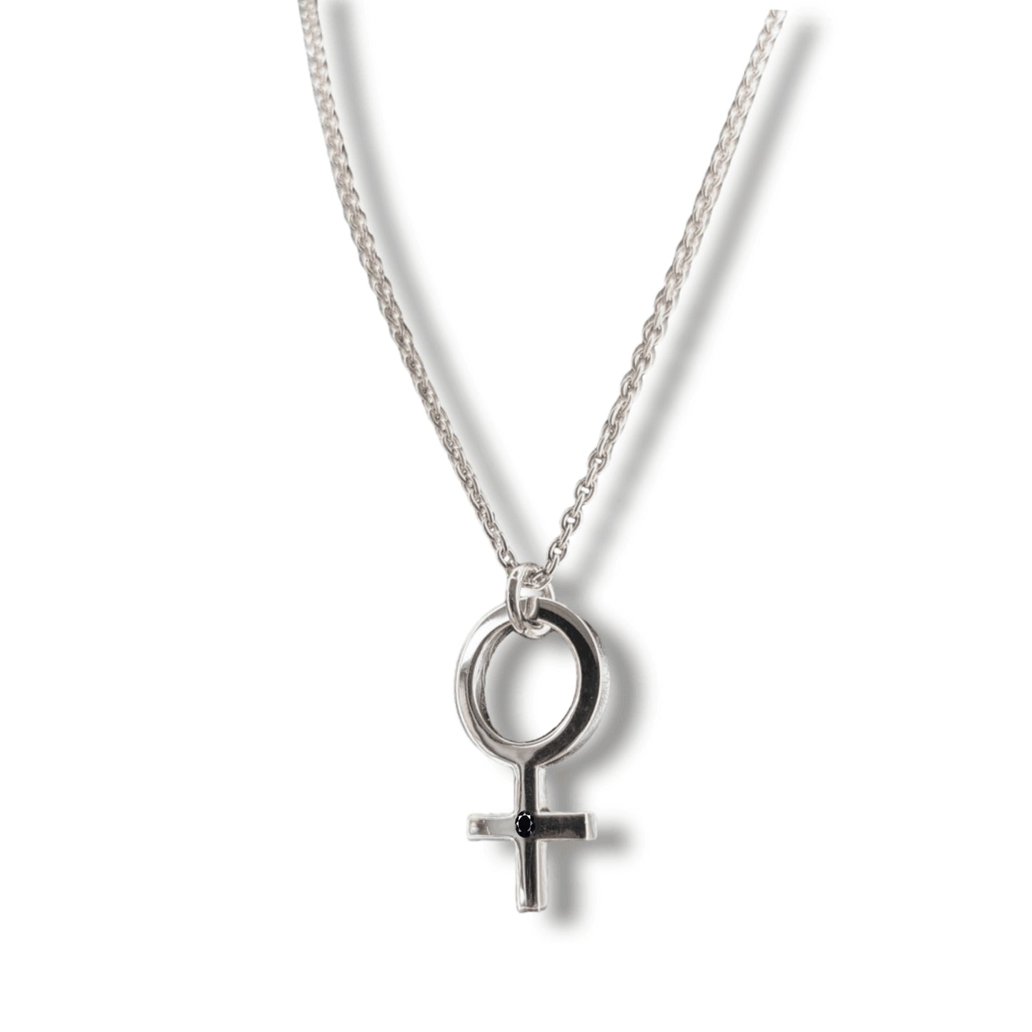 She Halsband Silver