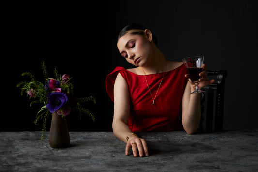 Drop Bracelet 18K Rose Gold