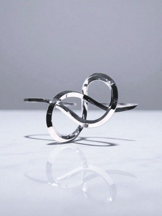 Knot Double ring