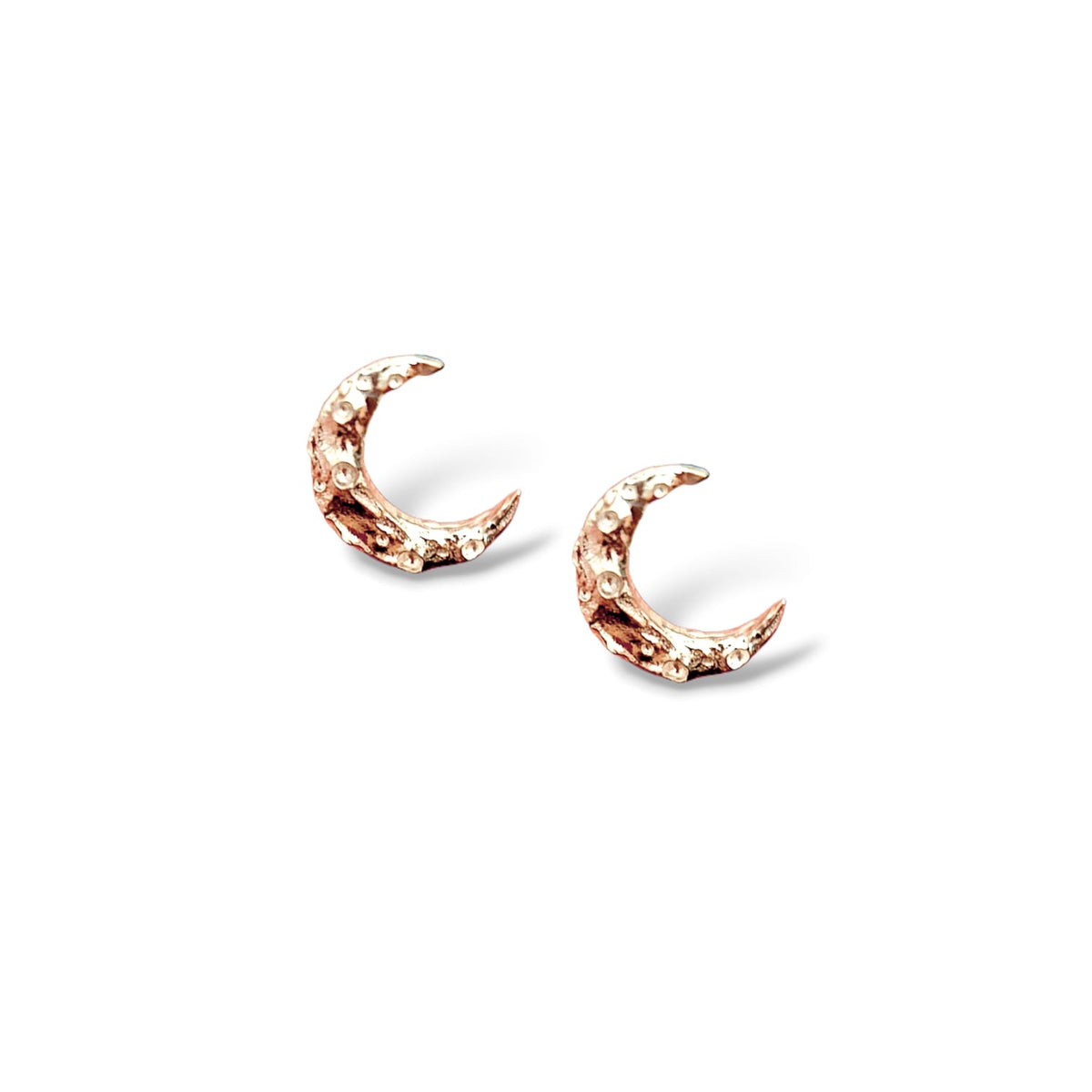 MOON ÖRHÄNGEN 18K ROSÉGULD