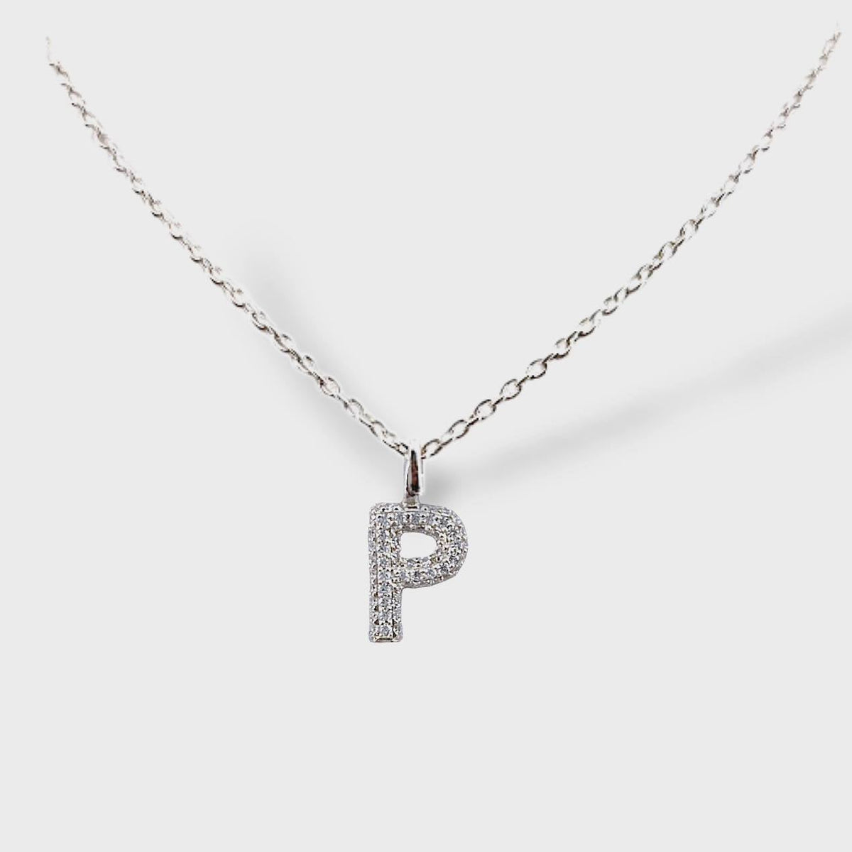 LETTER HALSBAND