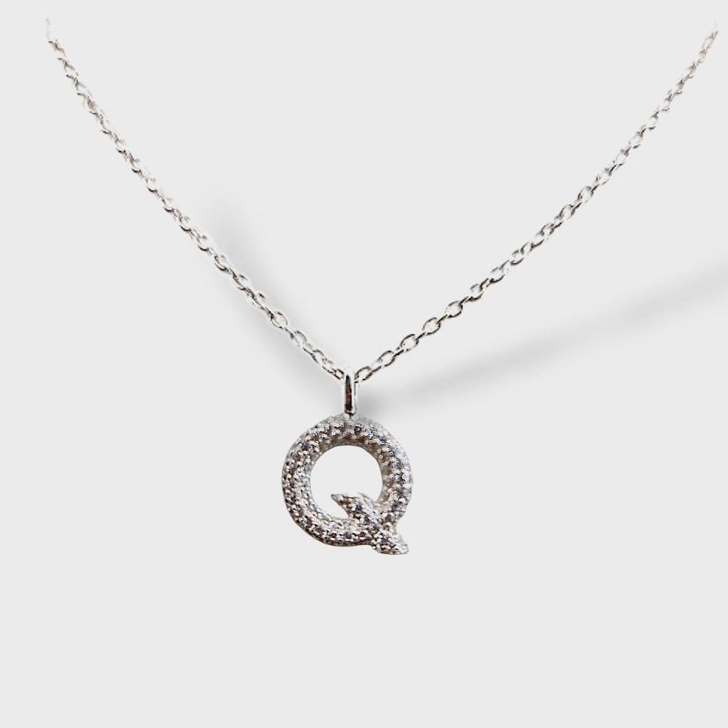LETTER HALSBAND