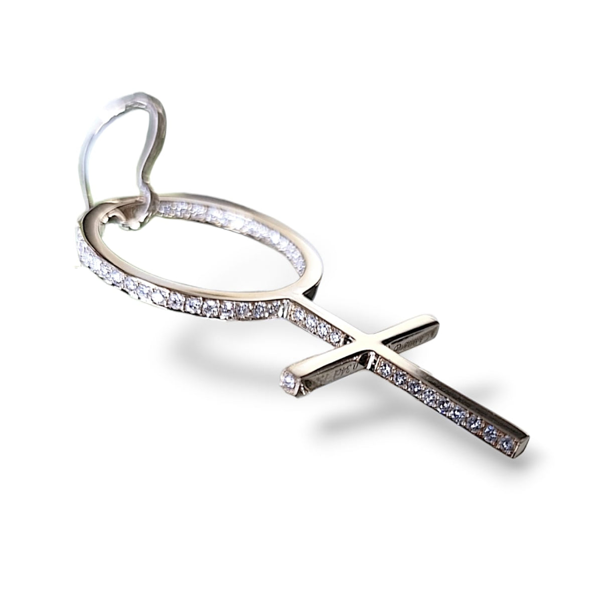 She Diamond Earring 18K Rose Gold