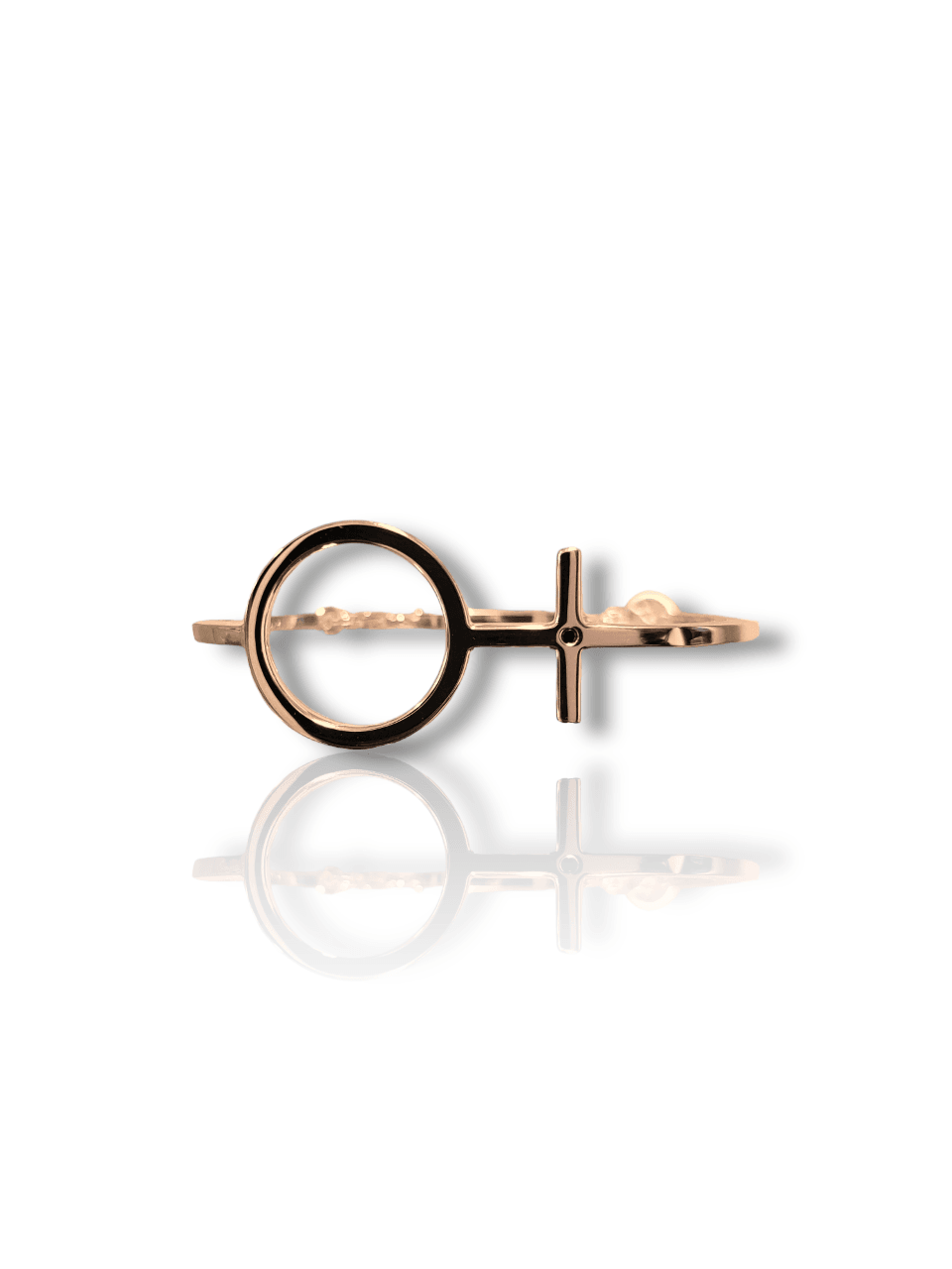 She Bracelet Red gold