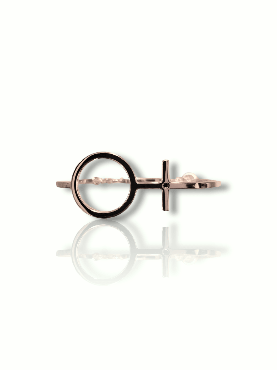 She Bracelet Rose gold