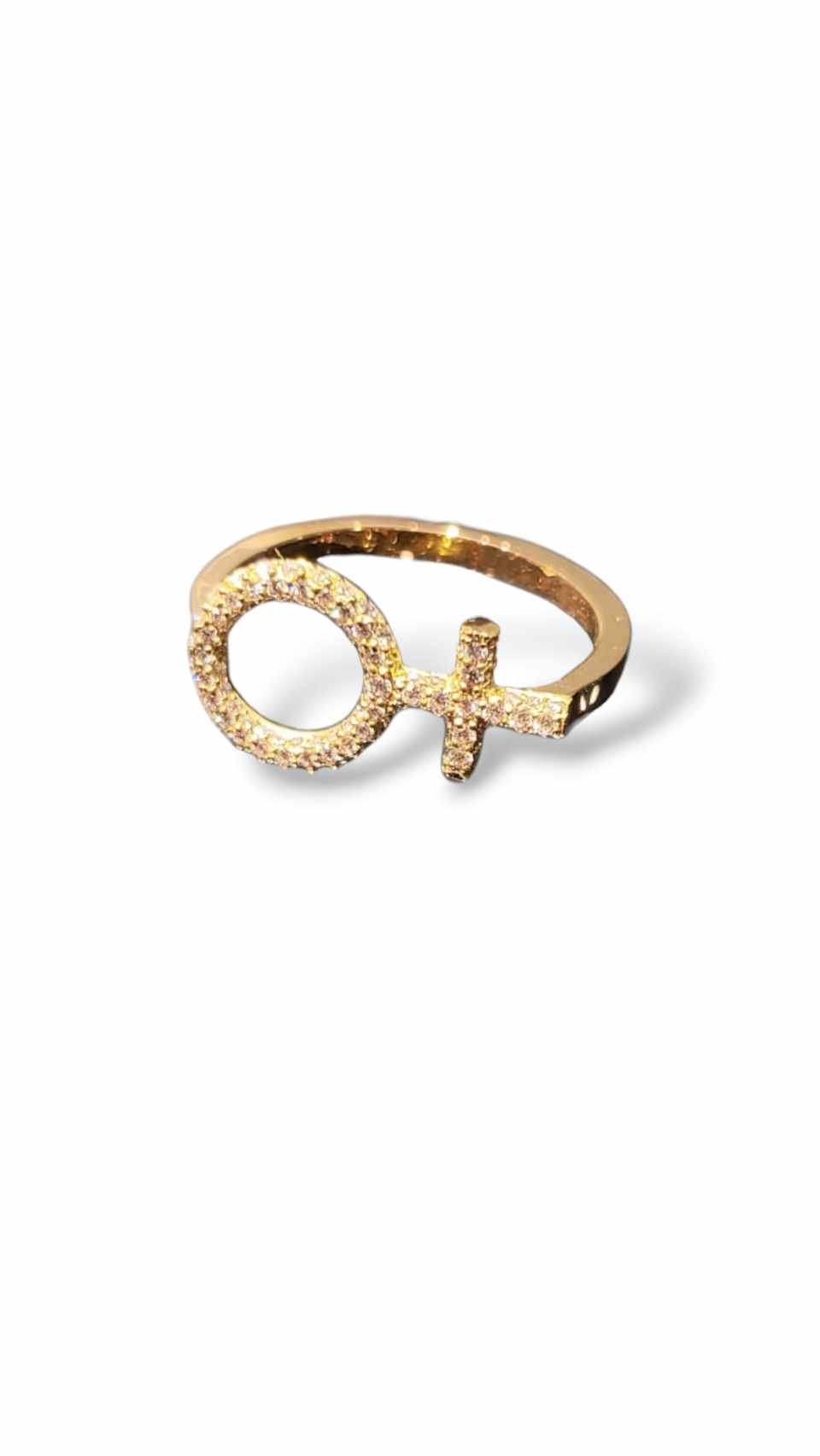She Diamond Ring 18K Rose gold