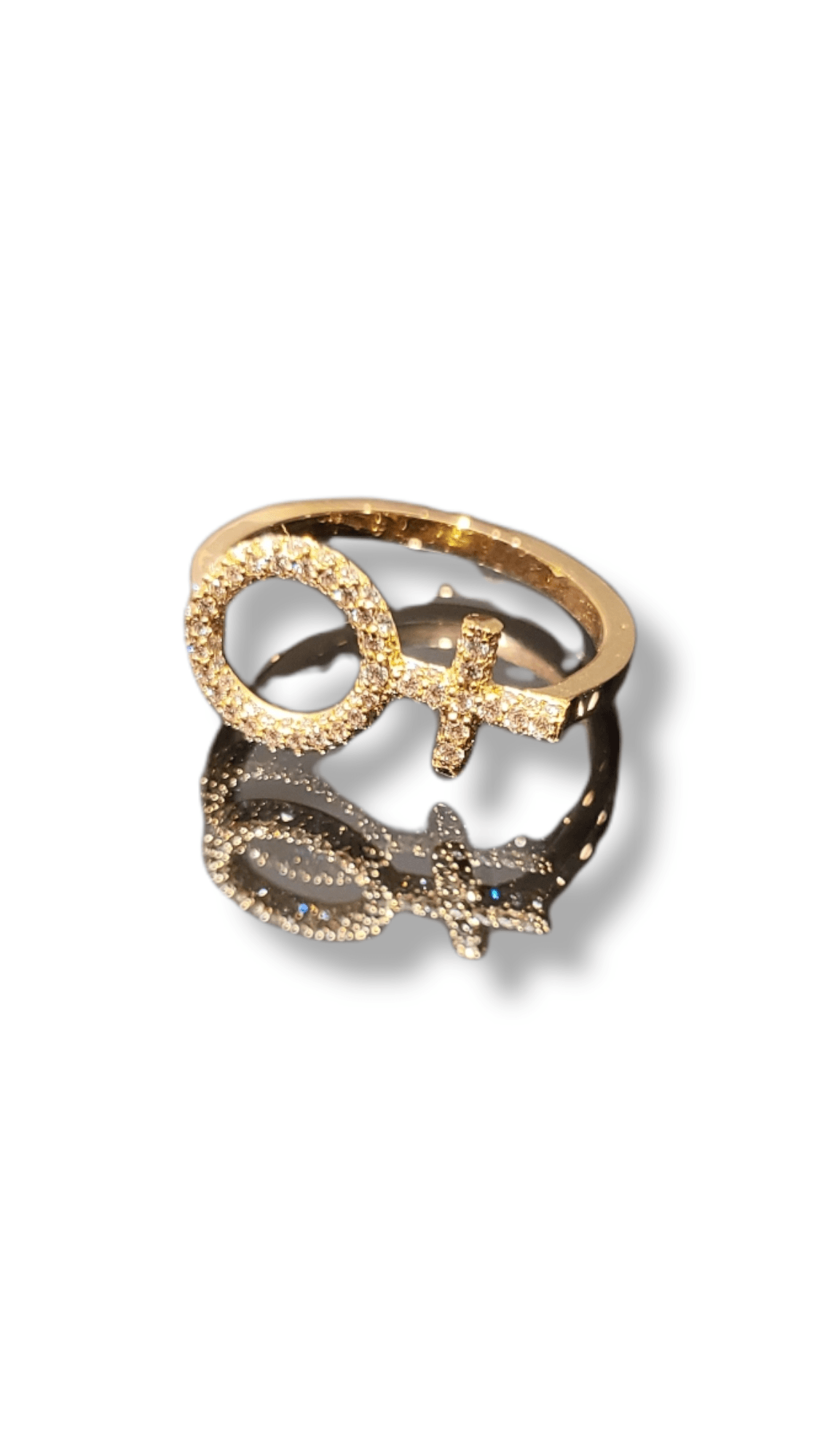 She Diamond Ring 18K Rose gold