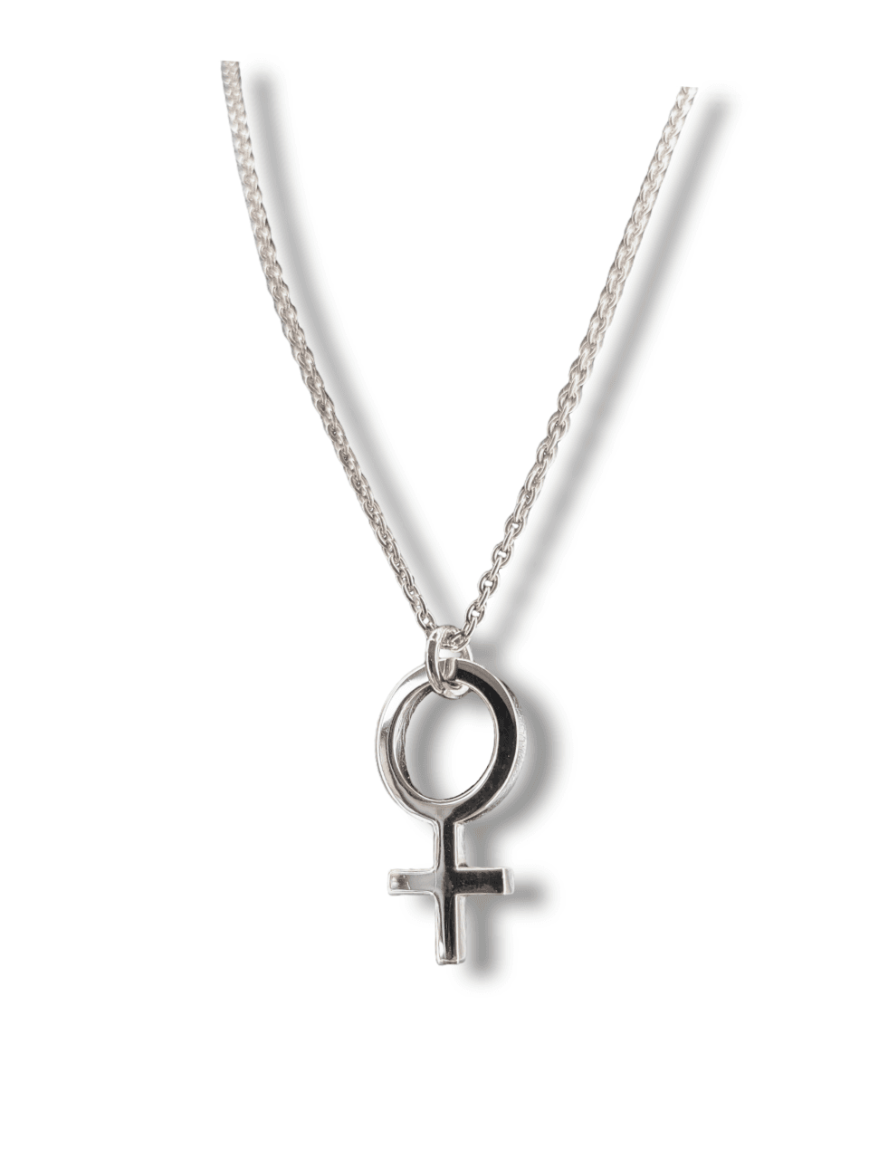 She Halsband Silver