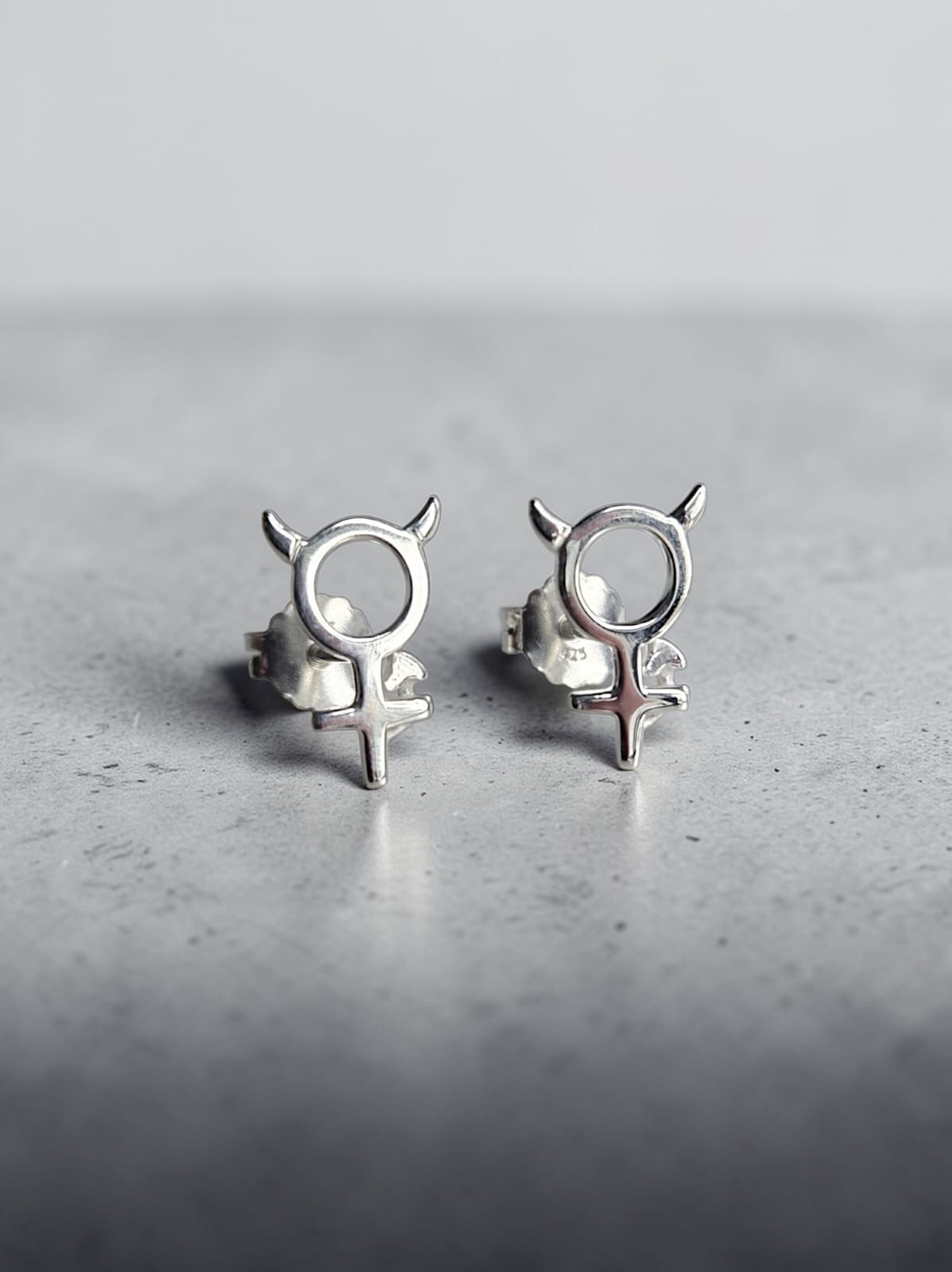 Mini She Earrings
