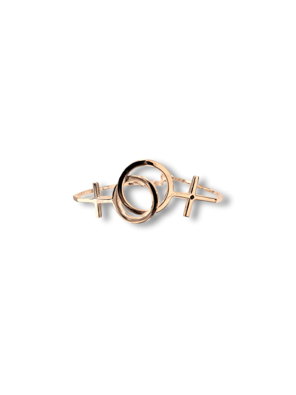 She Sisterhood Bracelet Red gold