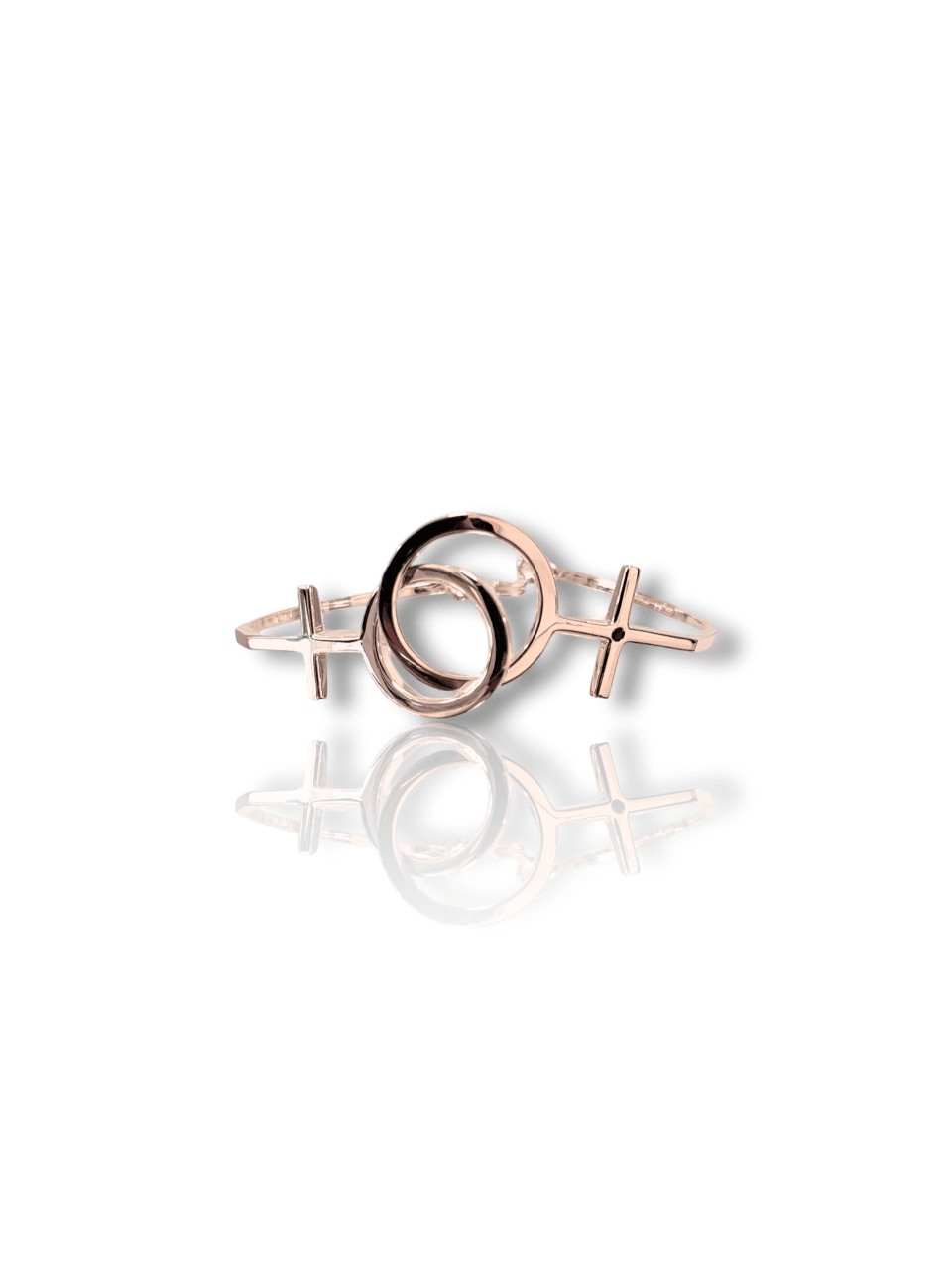 She Sisterhood Bracelet Rose gold