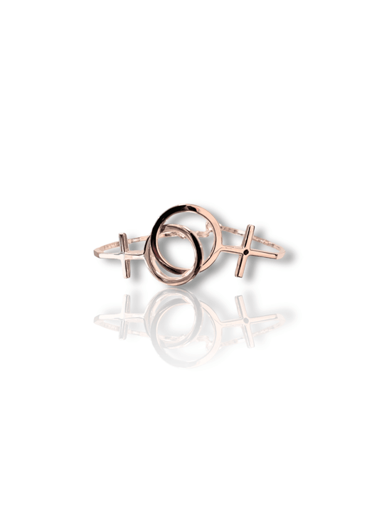 She Sisterhood Bracelet Rose gold