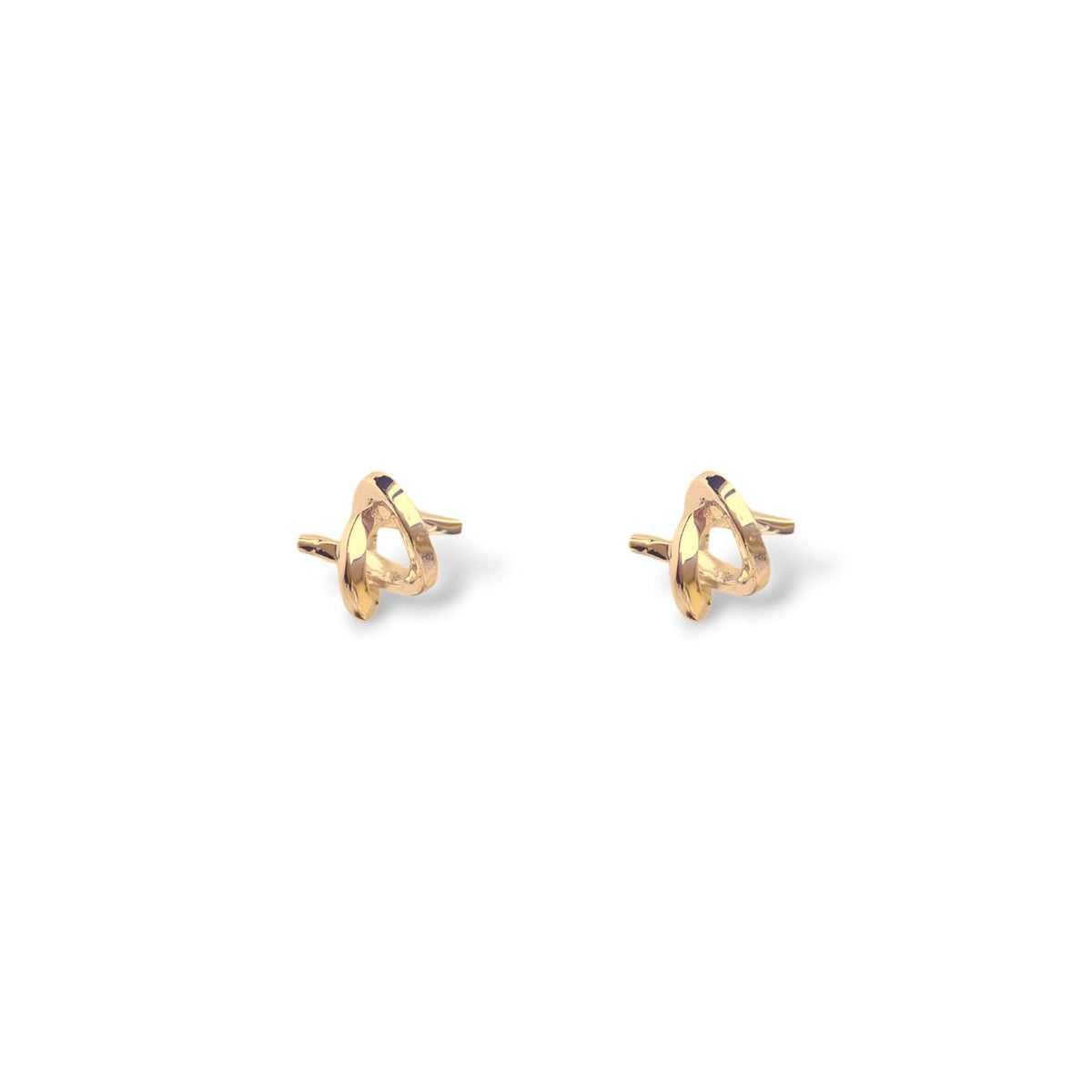 Drop Mini Earrings 18K White Gold