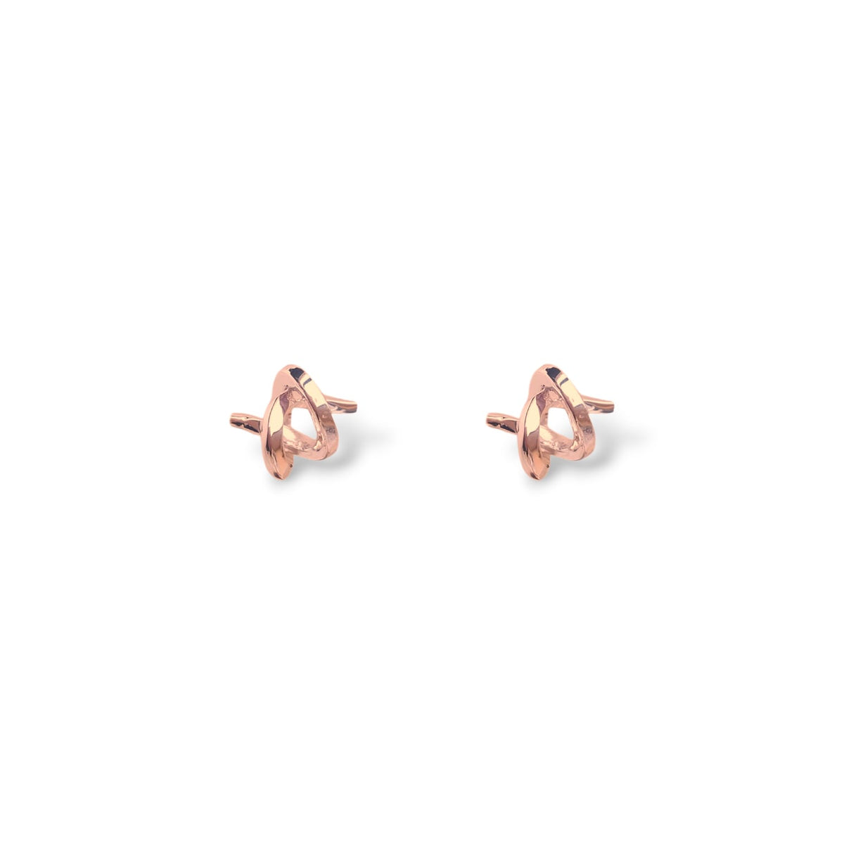 Drop Mini Earrings 18K White Gold