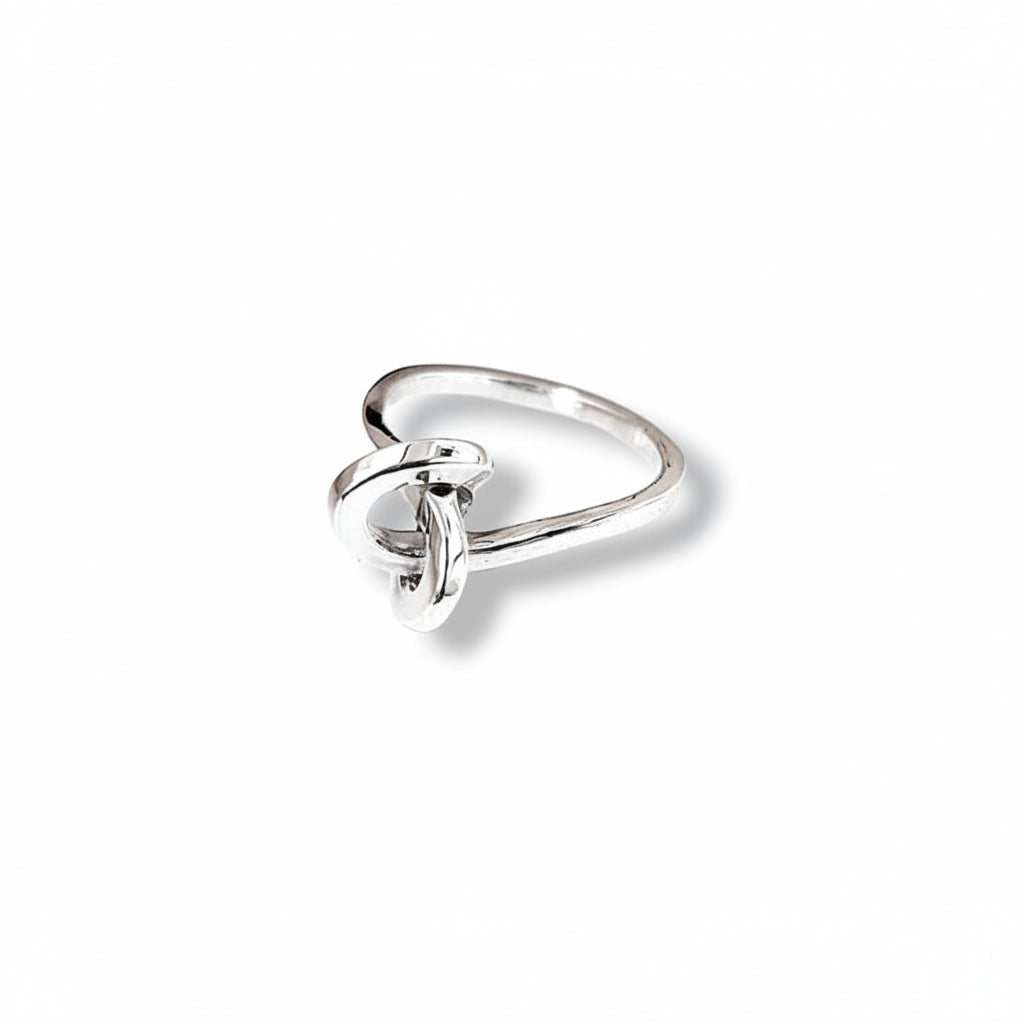 Knot Double ring