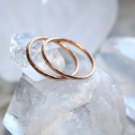 TROLLS SWEETEN RING ROSÉGULD