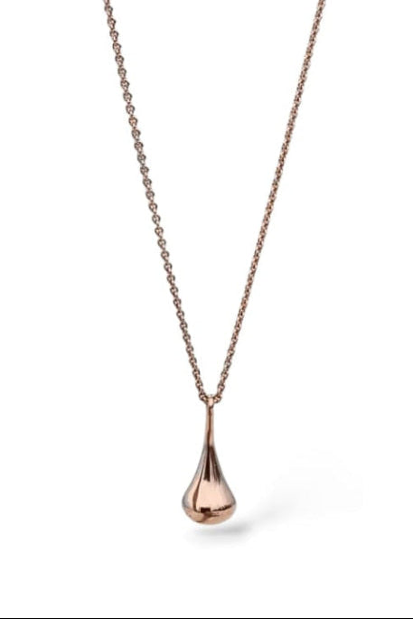 DROP HÄNGE 18K ROSÉGULD