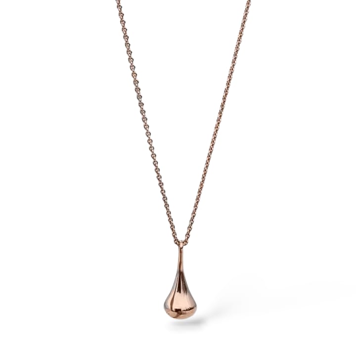 DROP HÄNGE 18K ROSÉGULD