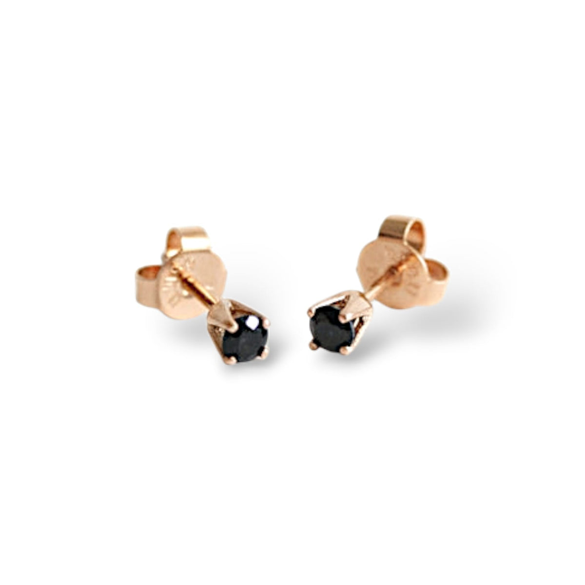 Drop Mini Earrings 18K White Gold
