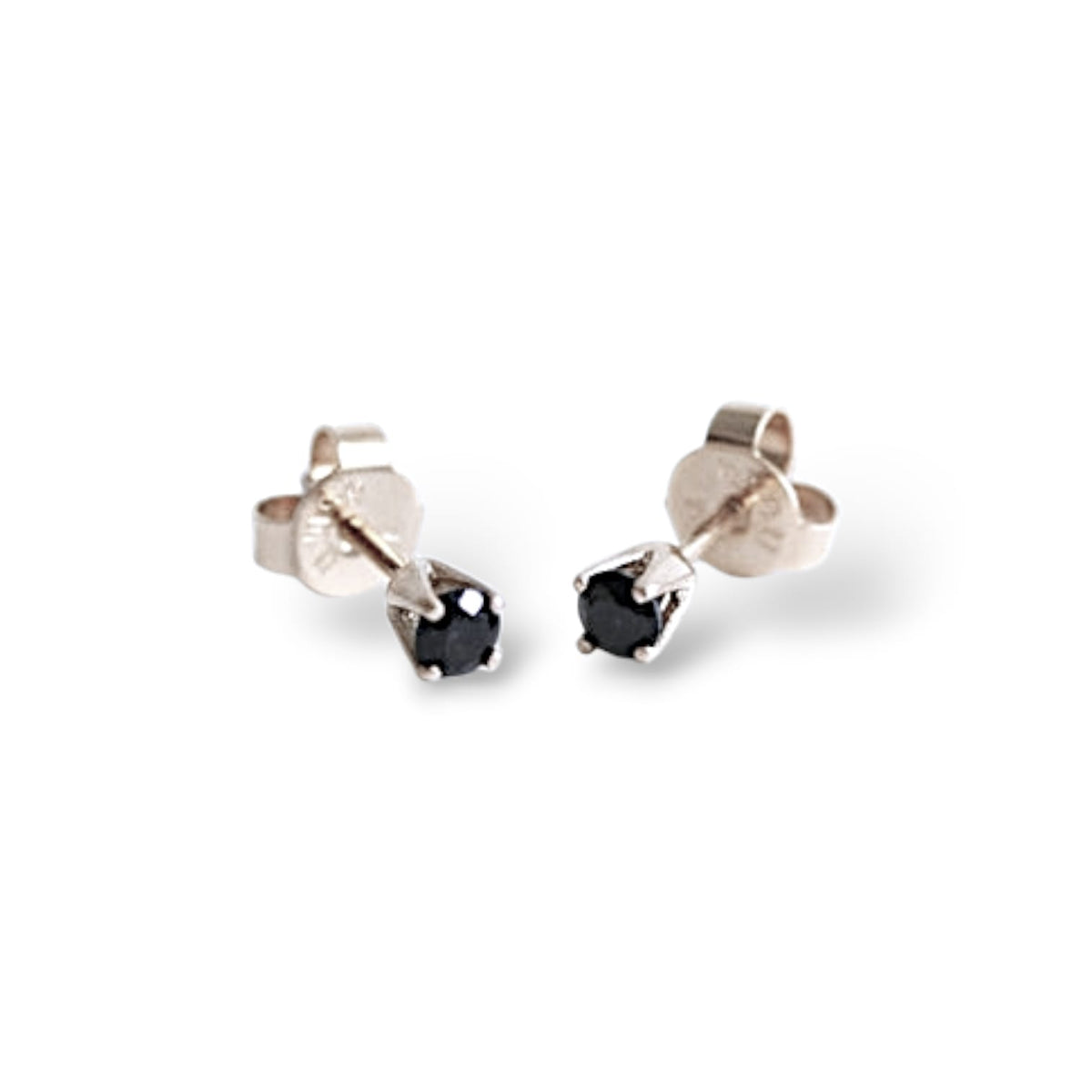 Drop Mini Earrings 18K White Gold