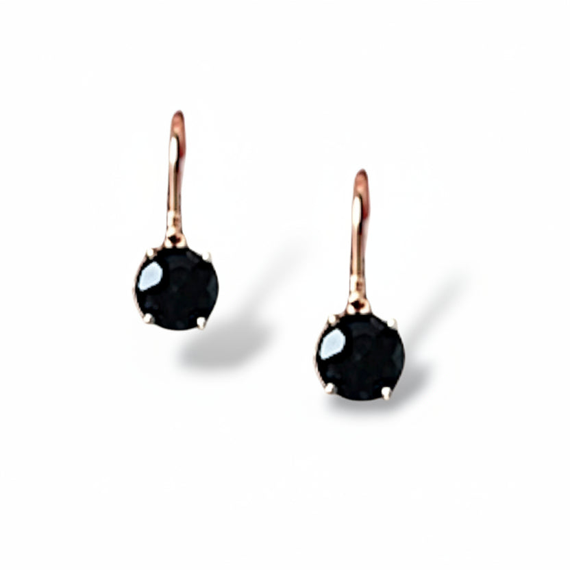 Drop Mini Earrings 18K White Gold