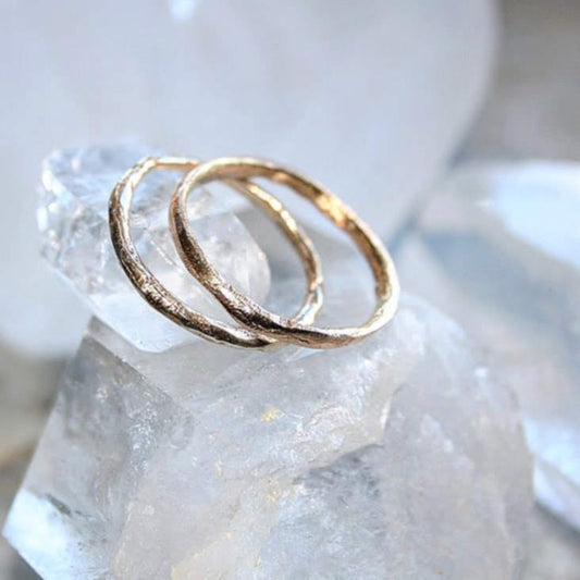 TROLLS SWEETEN RING RÖDGULD