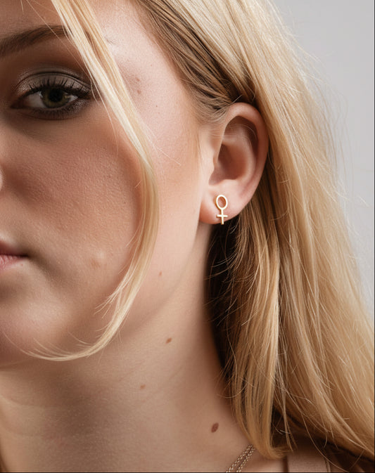 Mini She Earrings